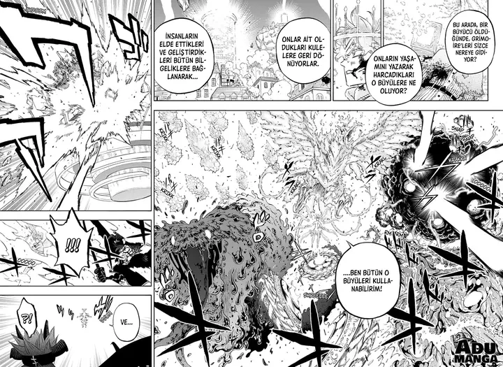Read Black Clover Tr Manga Online