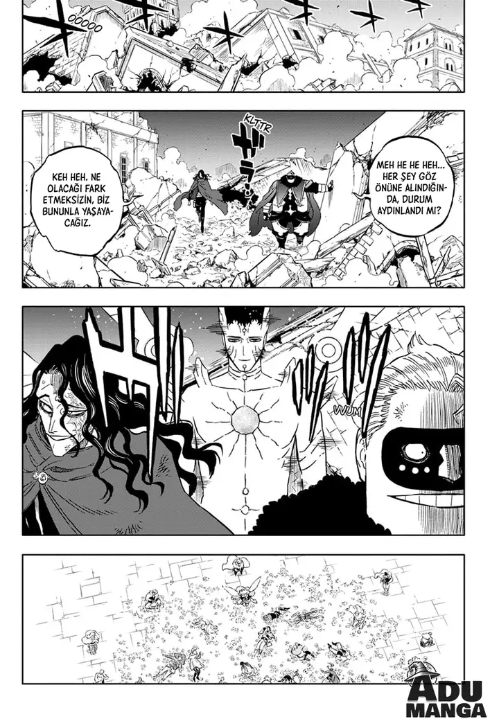 Read Black Clover Tr Manga Online