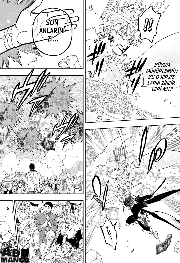 Read Black Clover Tr Manga Online