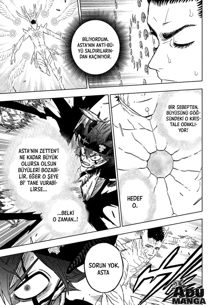 Read Black Clover Tr Manga Online
