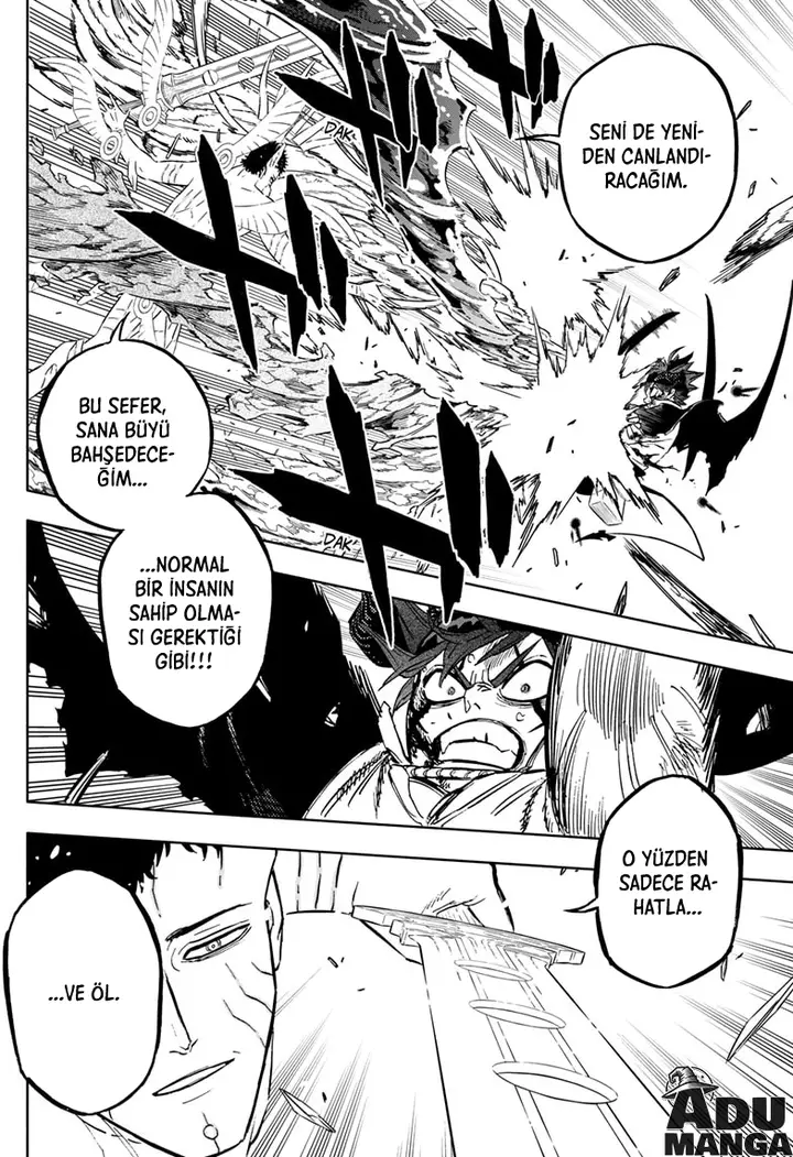 Read Black Clover Tr Manga Online