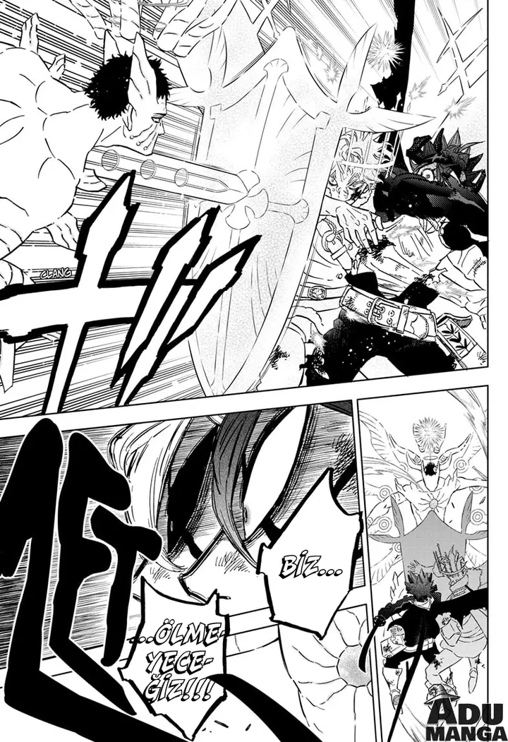 Read Black Clover Tr Manga Online