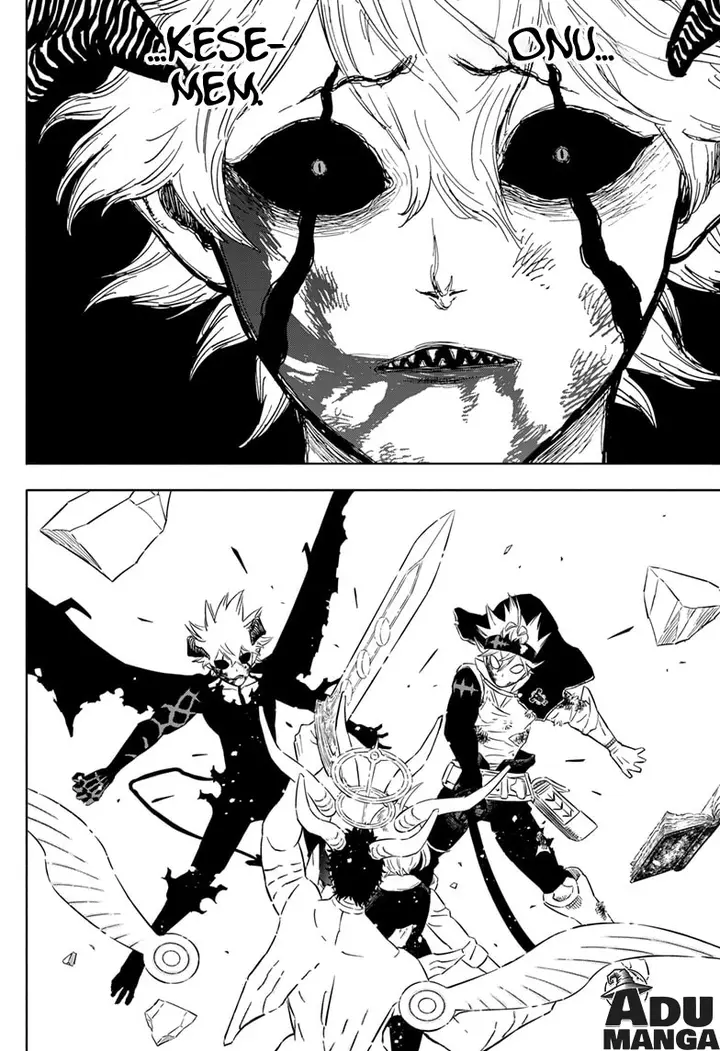 Read Black Clover Tr Manga Online