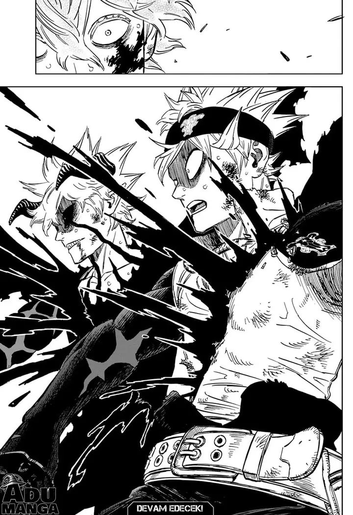 Read Black Clover Tr Manga Online