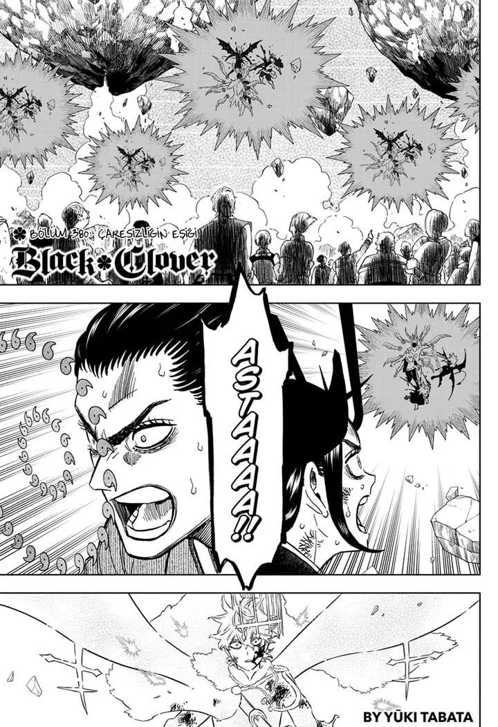 Read Black Clover Tr Manga Online