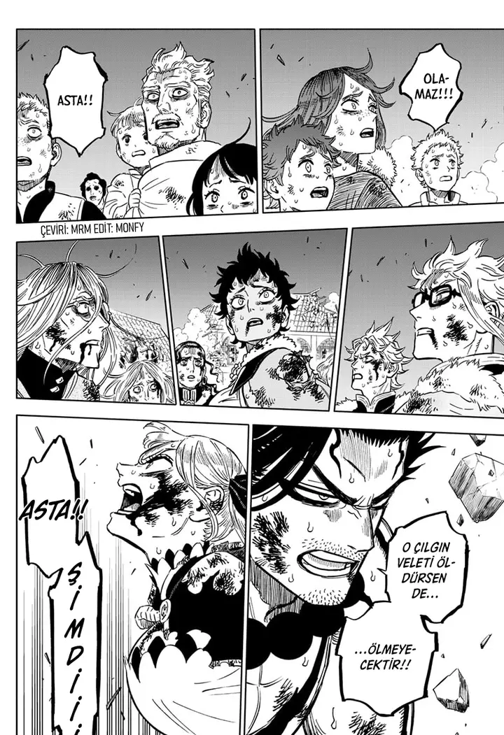 Read Black Clover Tr Manga Online
