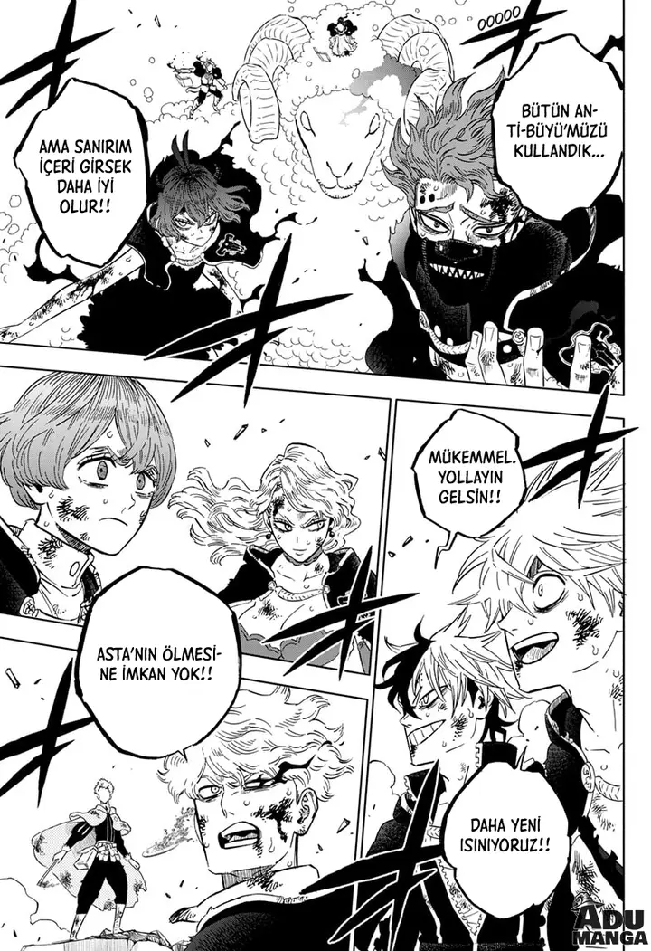 Read Black Clover Tr Manga Online