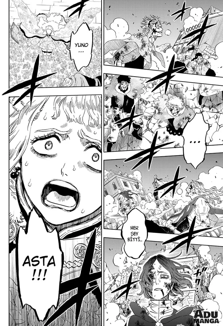 Read Black Clover Tr Manga Online