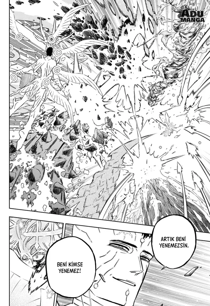 Read Black Clover Tr Manga Online