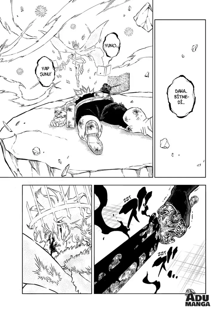 Read Black Clover Tr Manga Online