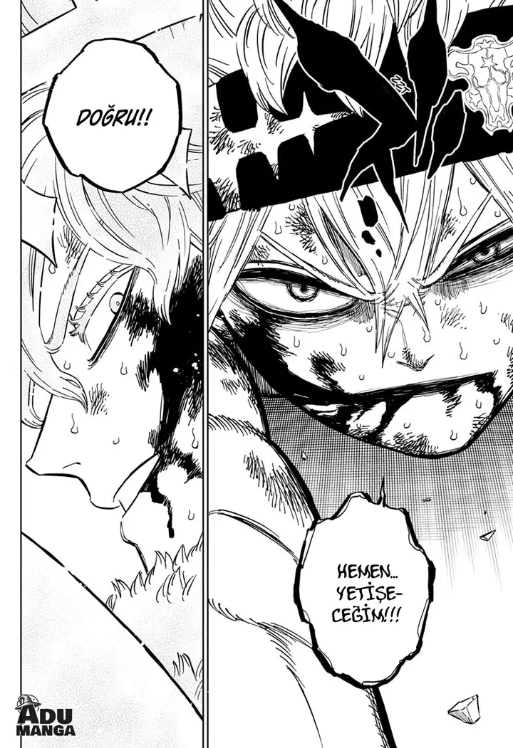 Read Black Clover Tr Manga Online