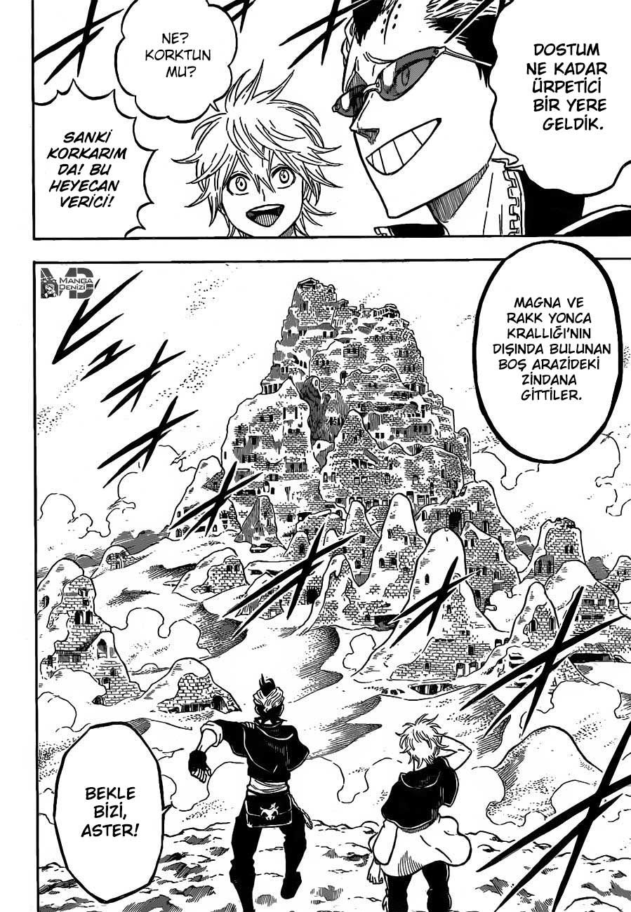 Read Black Clover Tr Manga Online