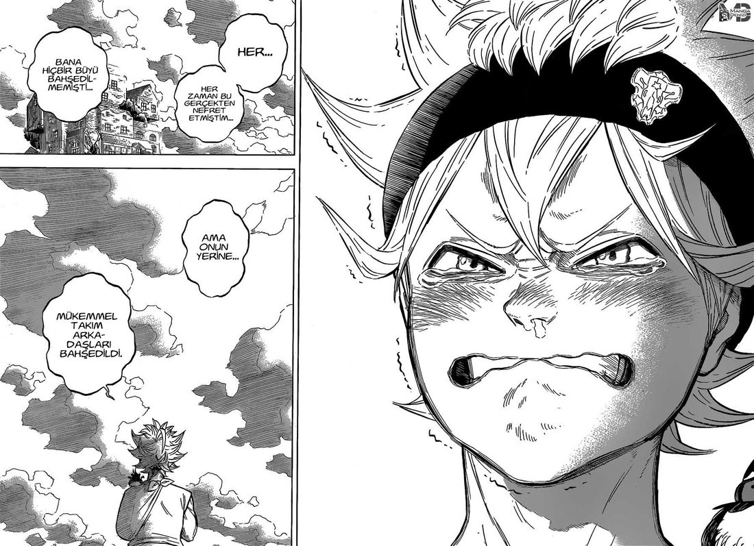 Read Black Clover Tr Manga Online