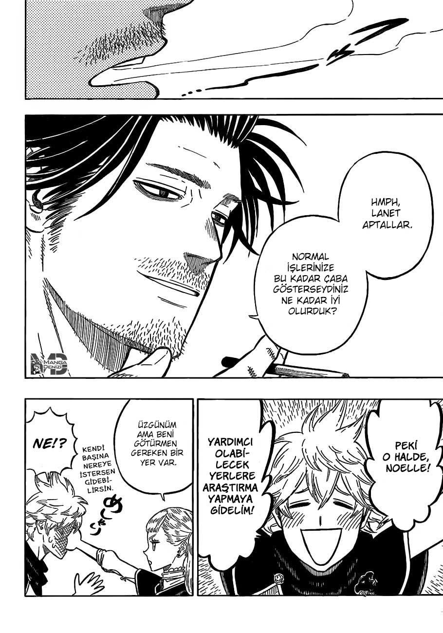 Read Black Clover Tr Manga Online