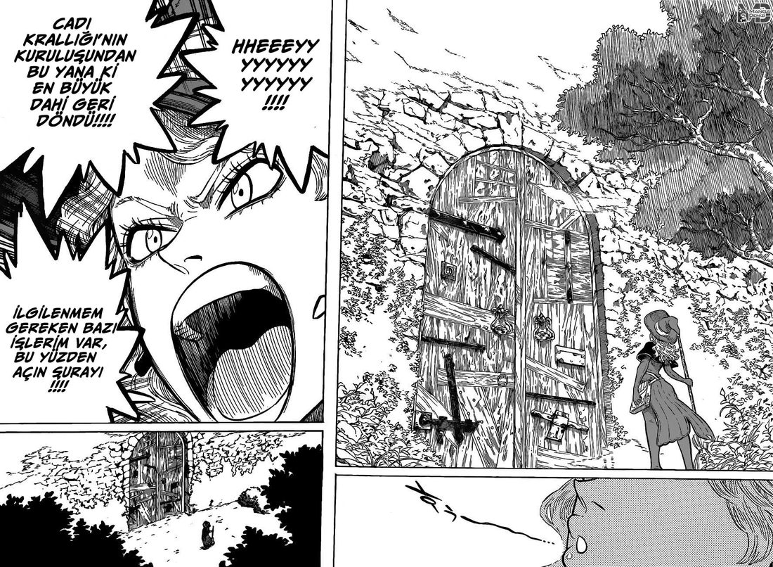 Read Black Clover Tr Manga Online