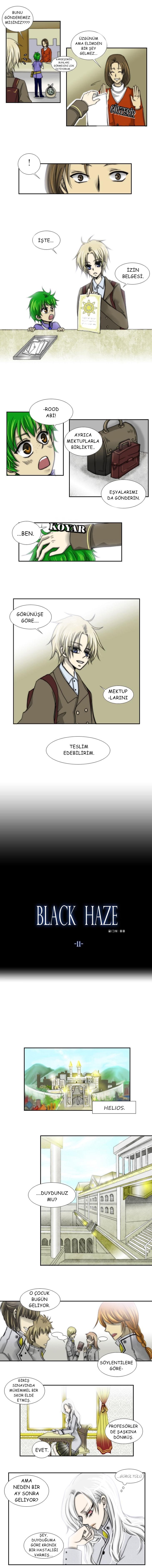Read Black Haze Tr Manga Online