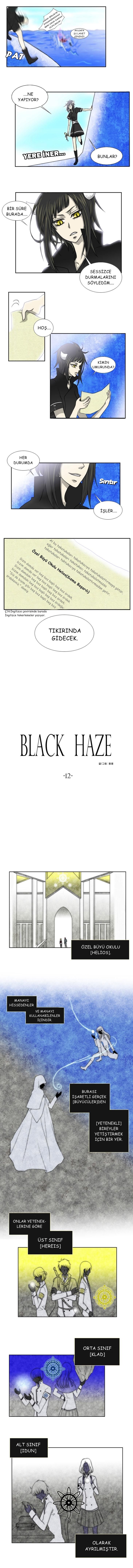 Read Black Haze Tr Manga Online