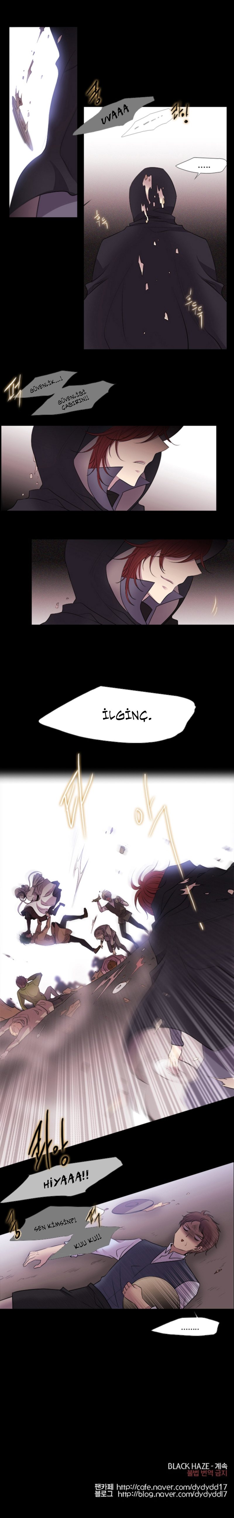 Read Black Haze Tr Manga Online