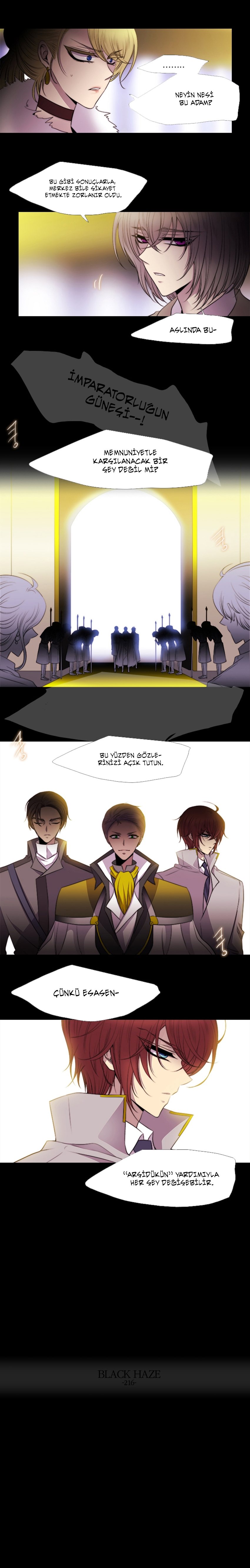 Read Black Haze Tr Manga Online