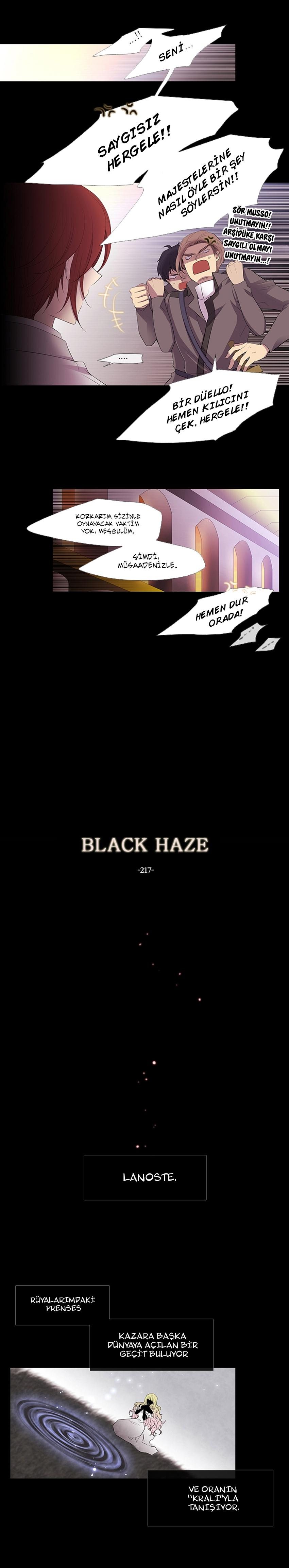 Read Black Haze Tr Manga Online