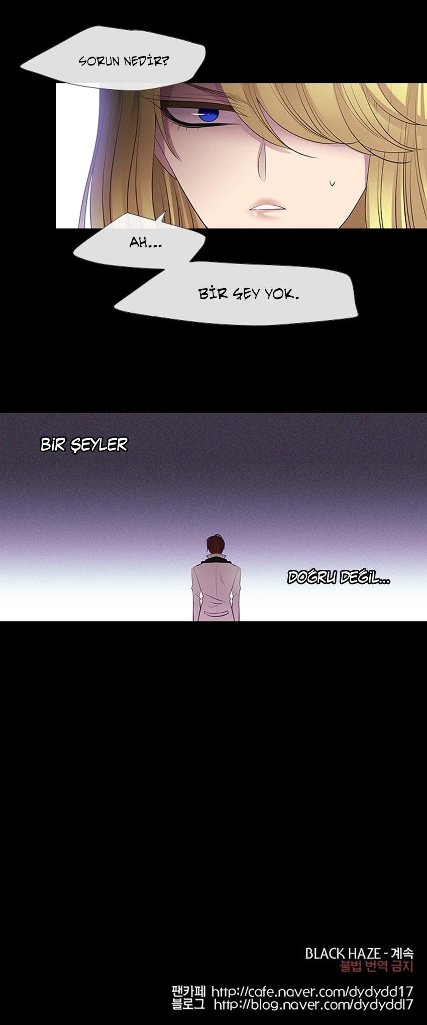 Read Black Haze Tr Manga Online