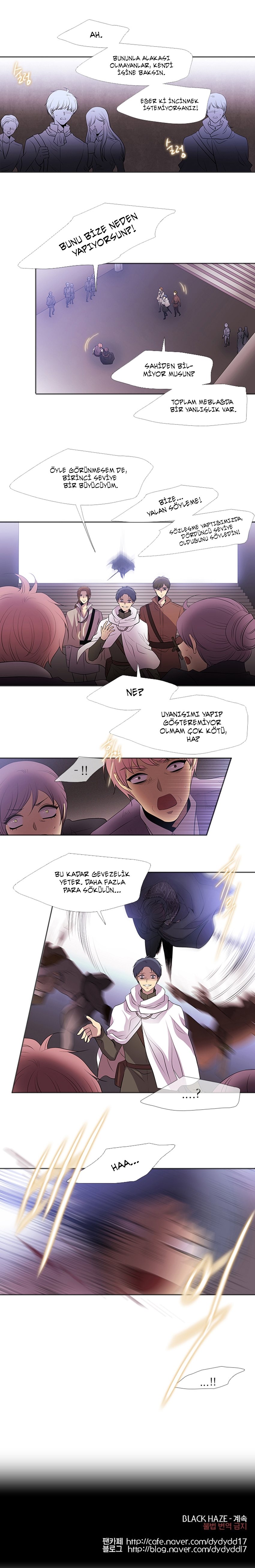 Read Black Haze Tr Manga Online