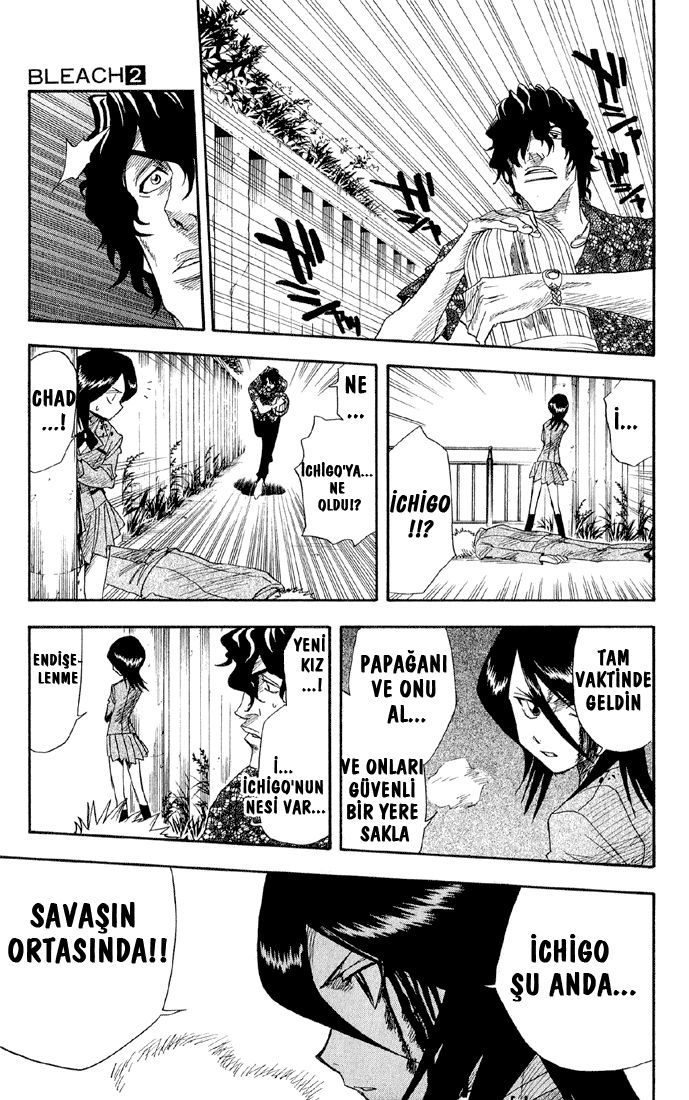 Read Bleach TR Manga Online