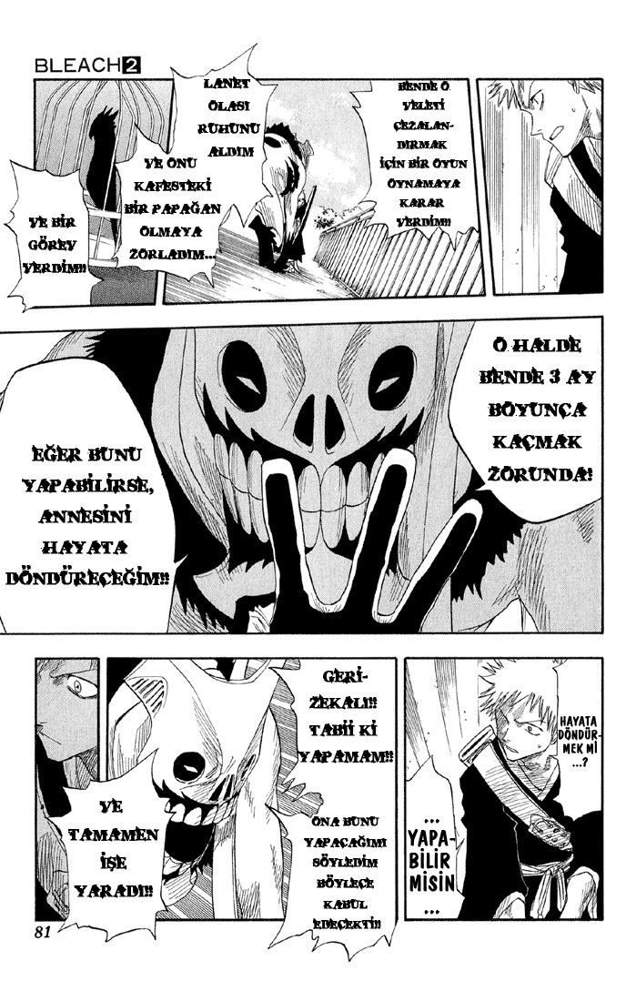 Read Bleach TR Manga Online