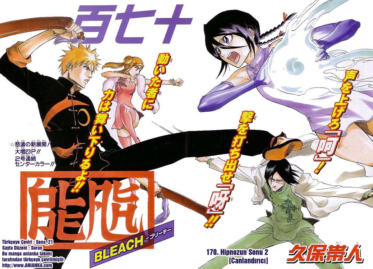 Read Bleach TR Manga Online