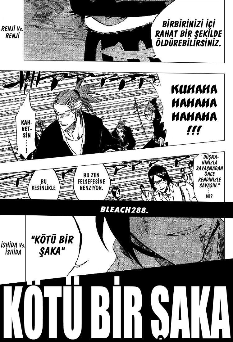 Read Bleach TR Manga Online