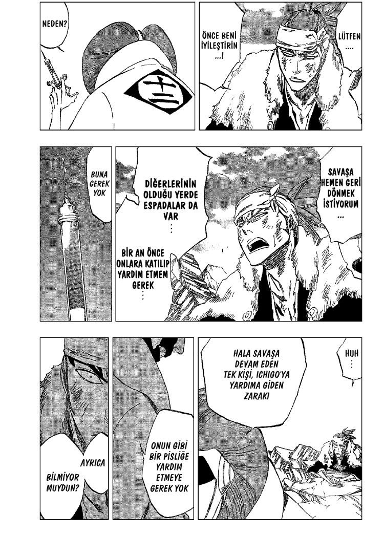 Read Bleach TR Manga Online