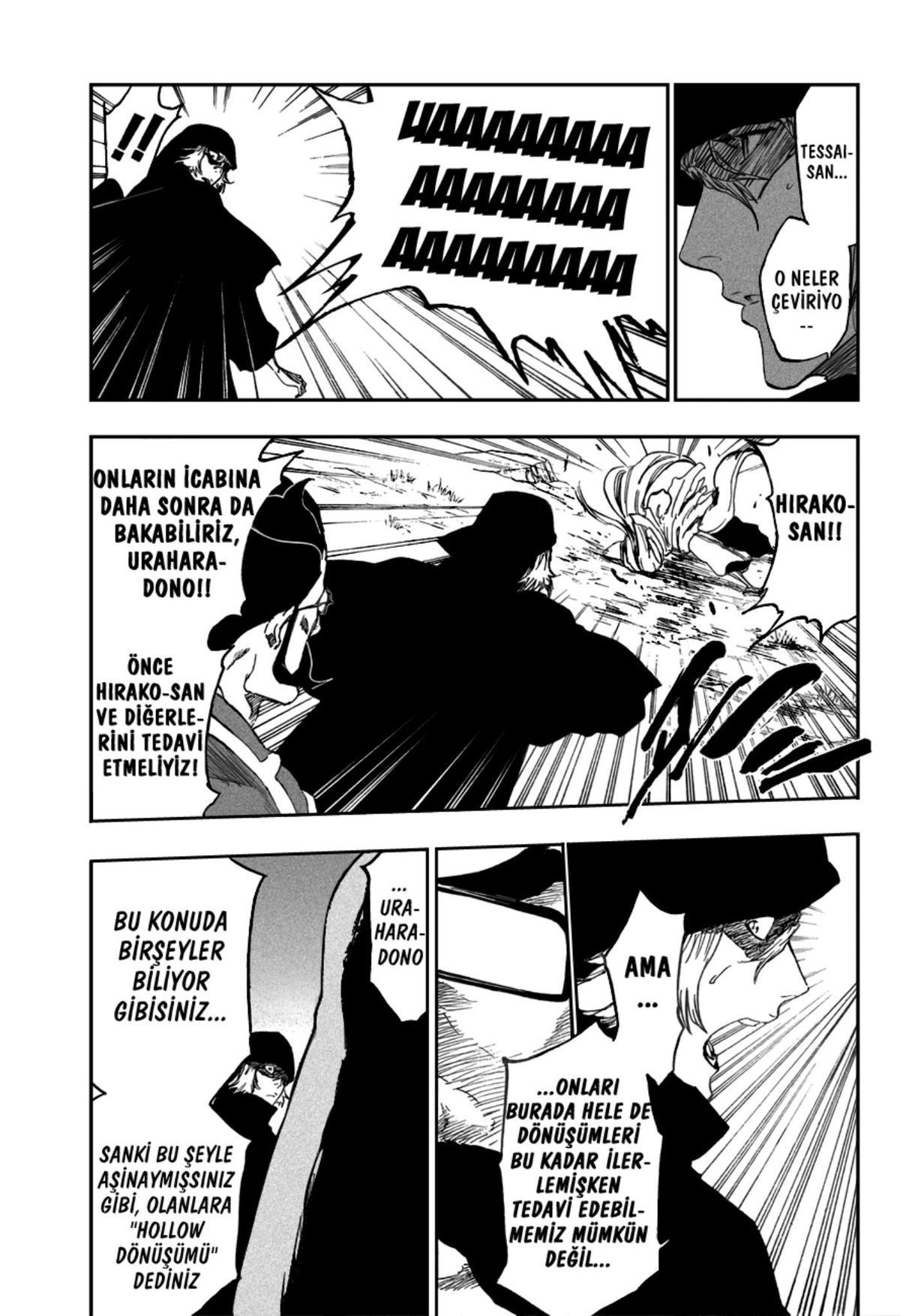 Read Bleach TR Manga Online