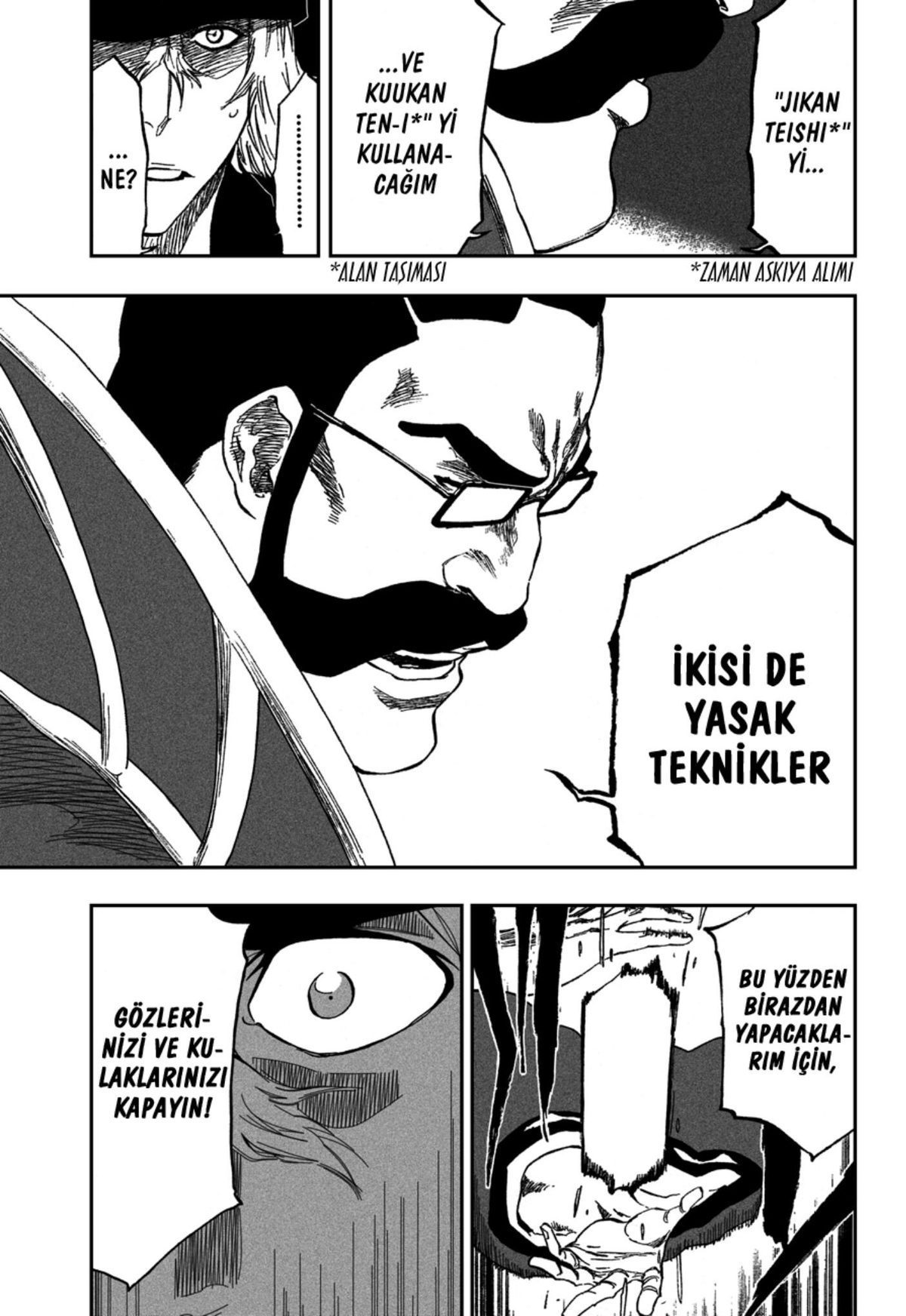 Read Bleach TR Manga Online