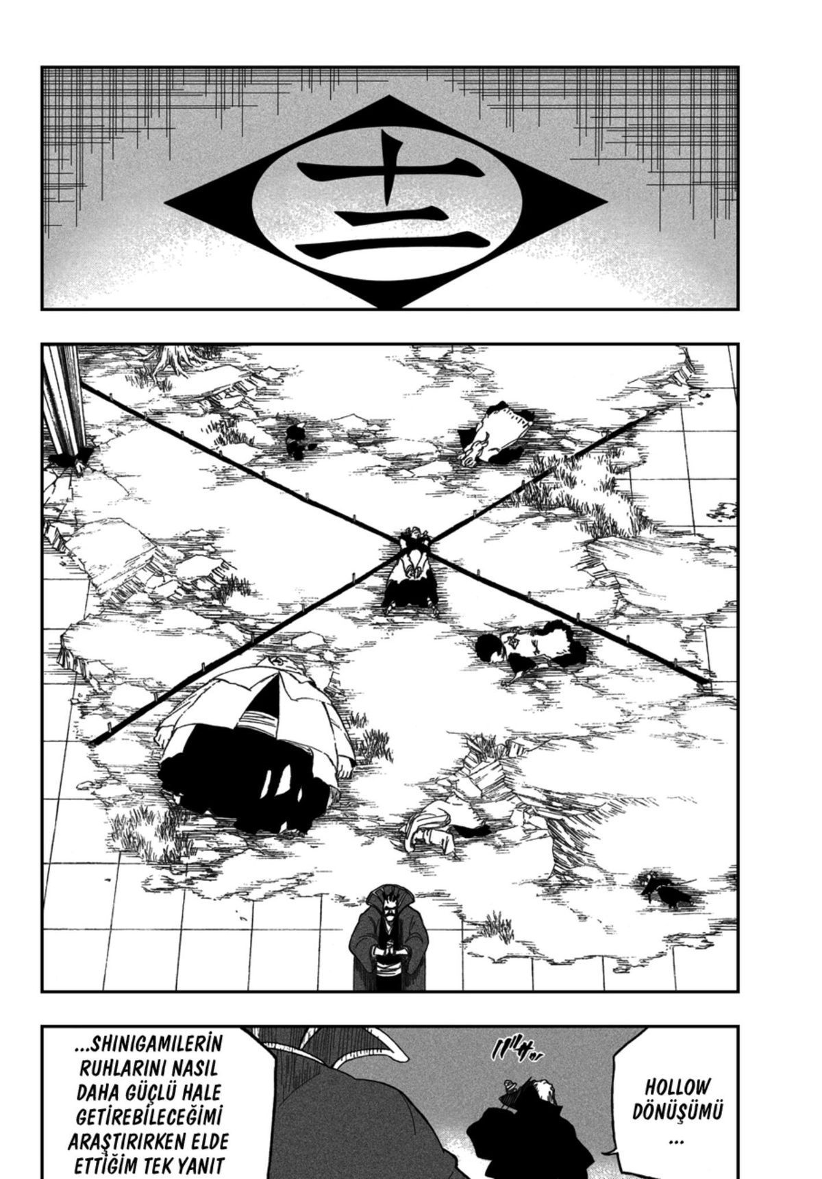 Read Bleach TR Manga Online