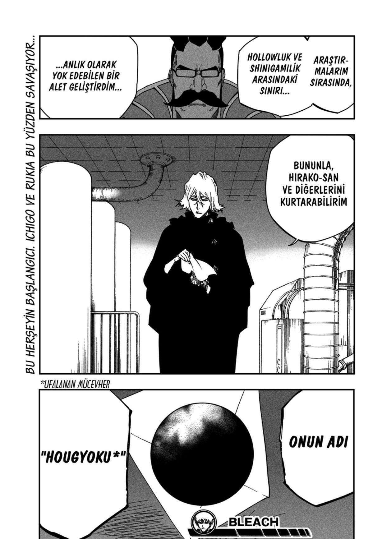 Read Bleach TR Manga Online