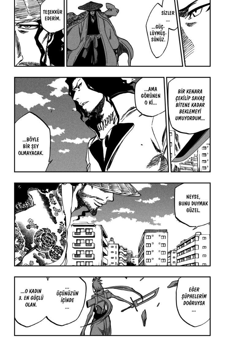 Read Bleach TR Manga Online