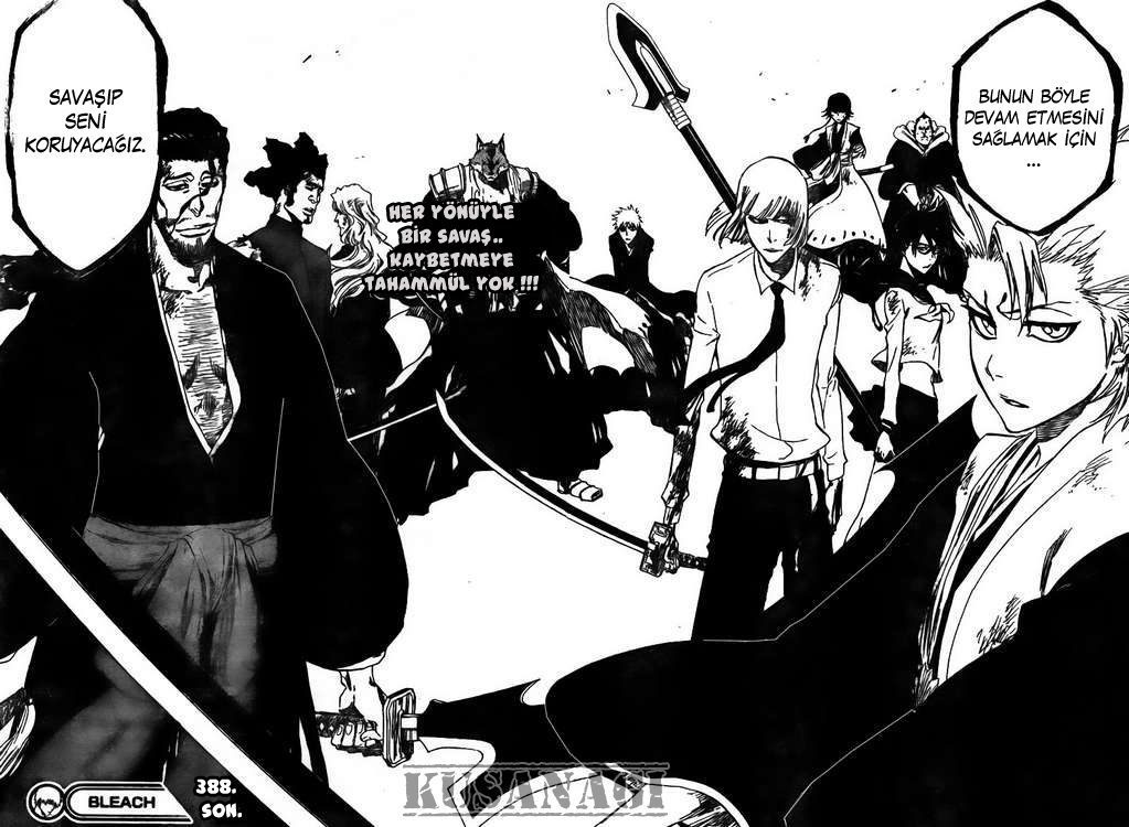Read Bleach TR Manga Online