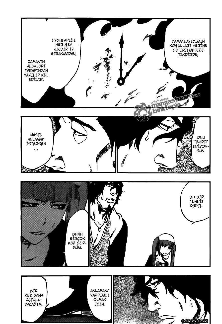 Read Bleach TR Manga Online