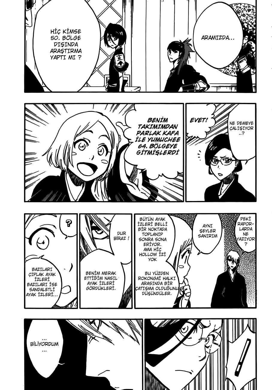 Read Bleach TR Manga Online