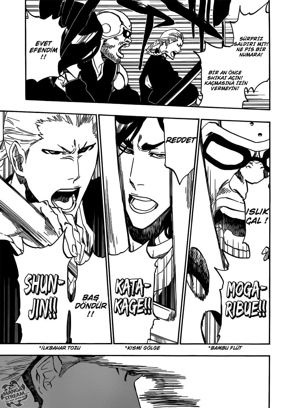 Read Bleach TR Manga Online
