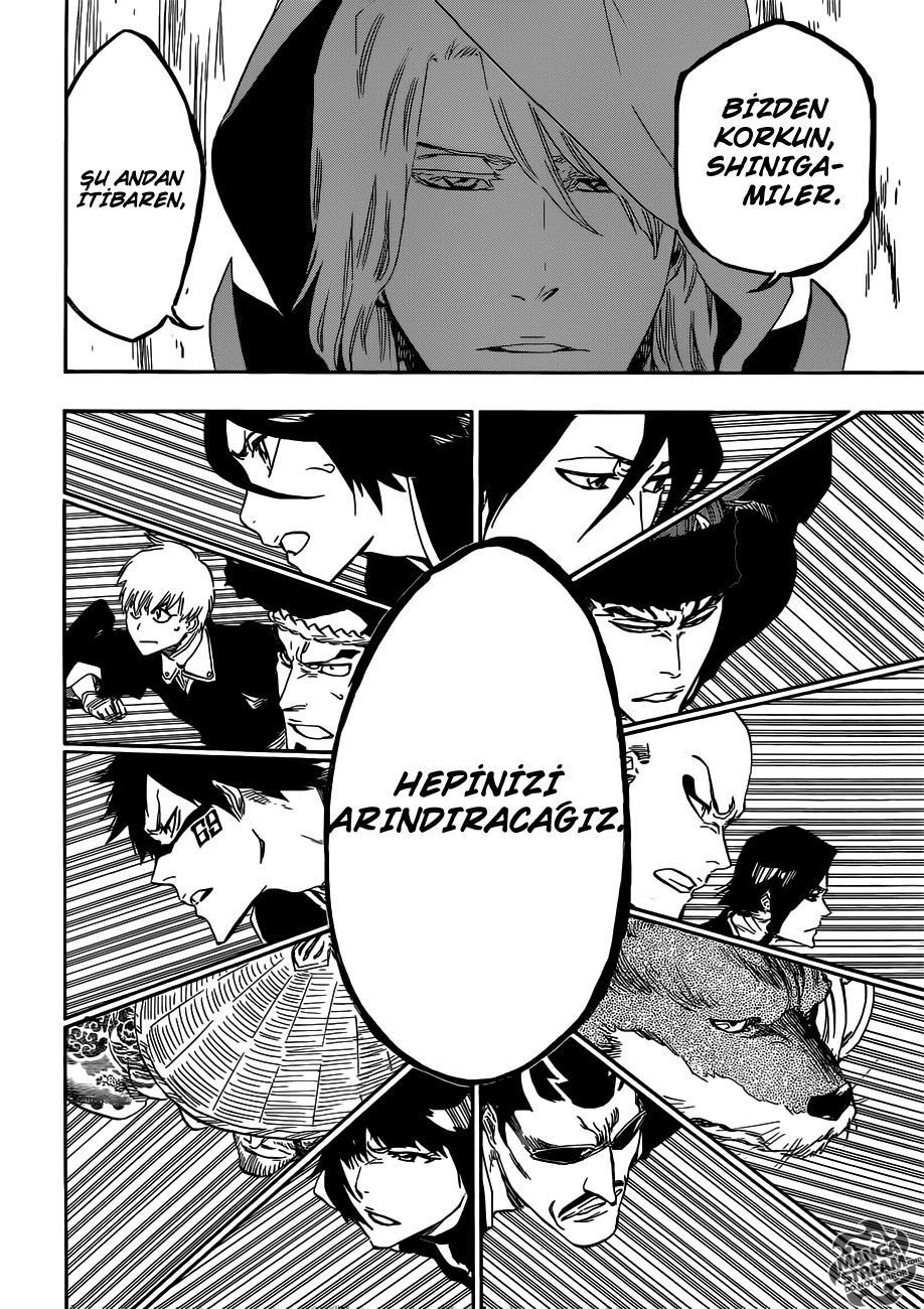 Read Bleach TR Manga Online