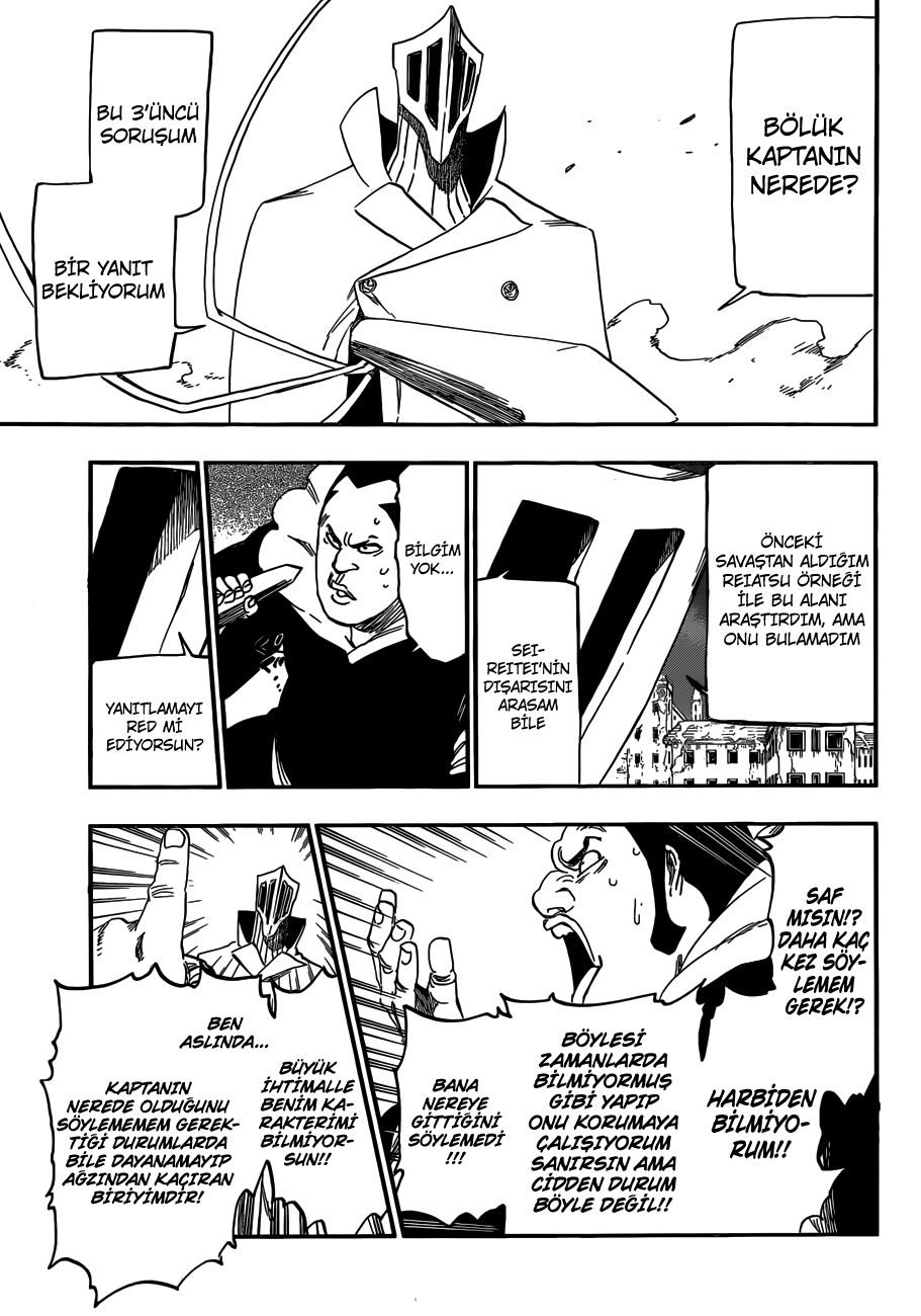 Read Bleach TR Manga Online