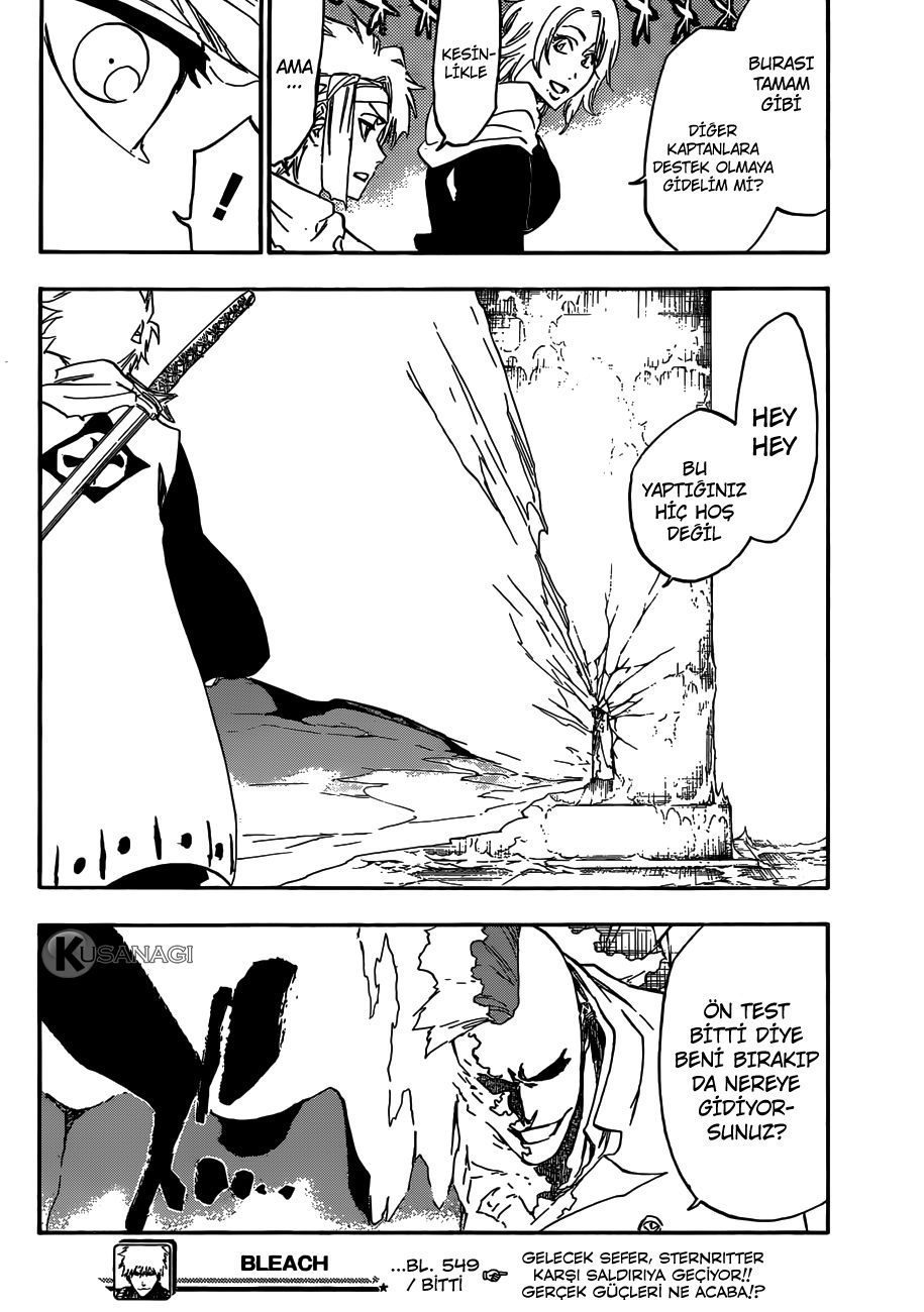 Read Bleach TR Manga Online