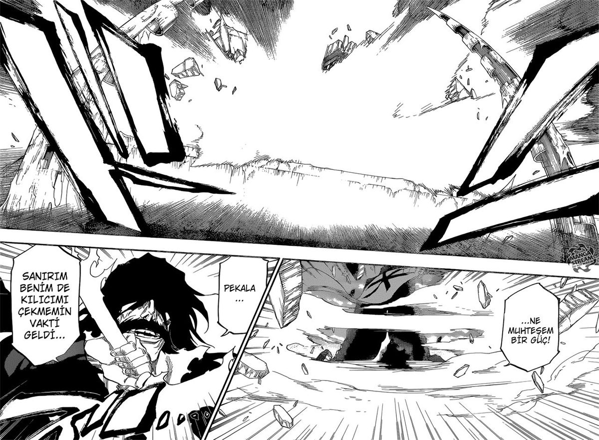 Read Bleach TR Manga Online