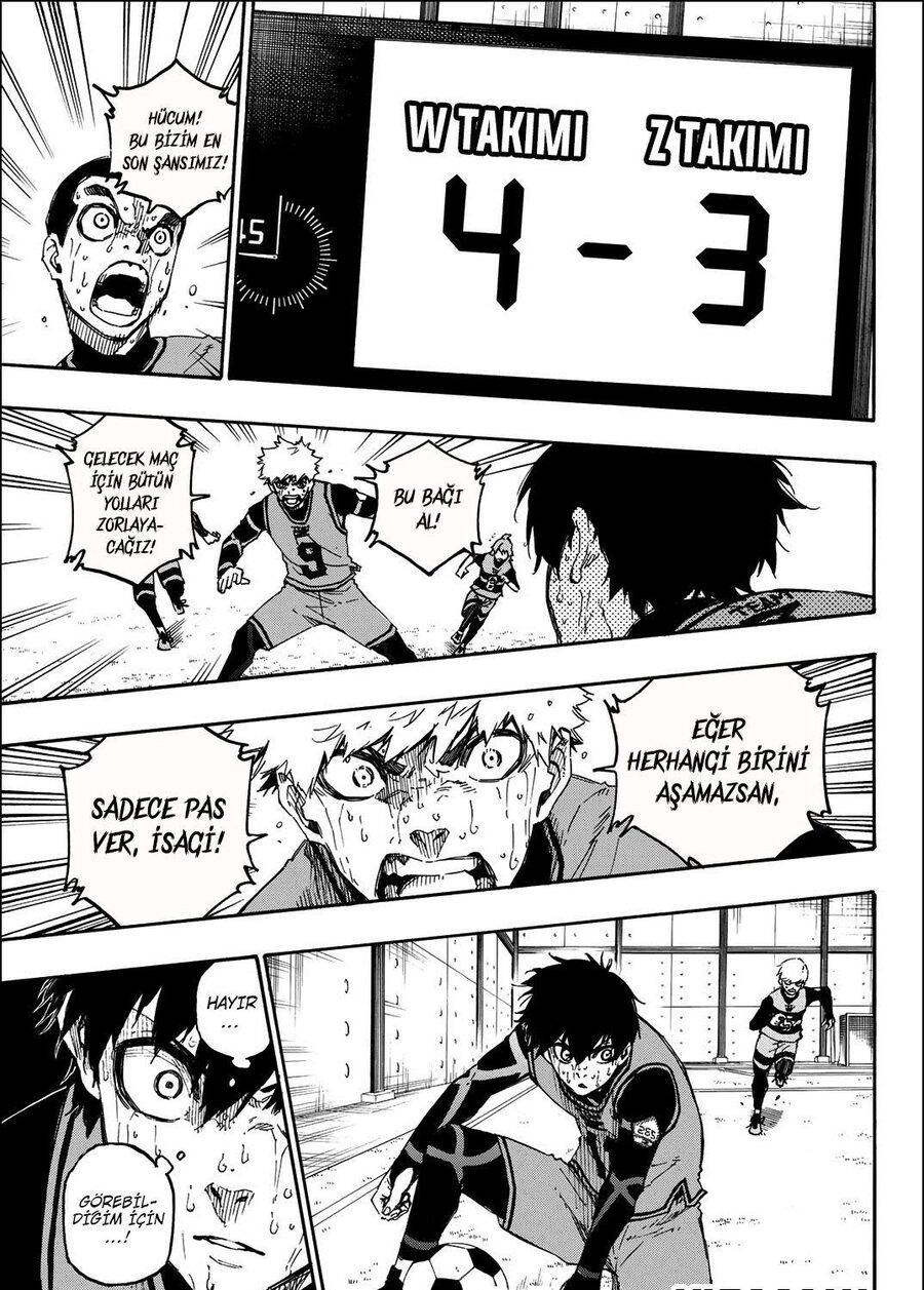 Read Blue Lock TR Manga Online