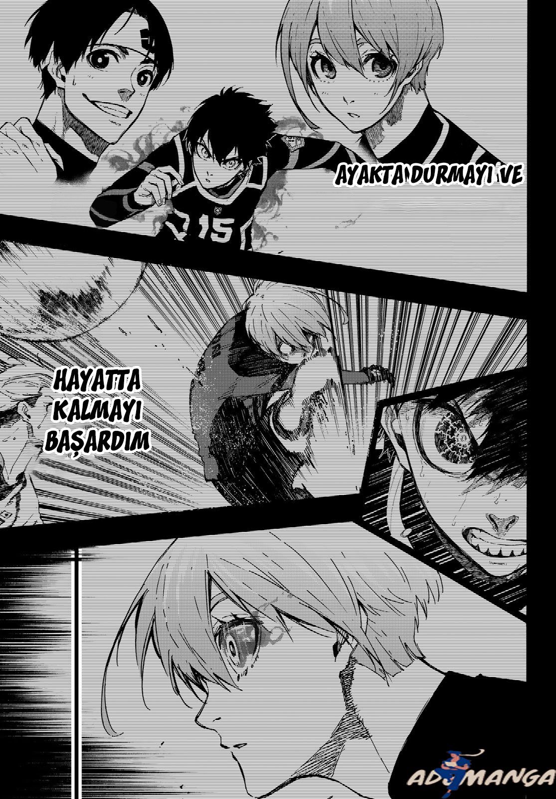 Read Blue Lock TR Manga Online