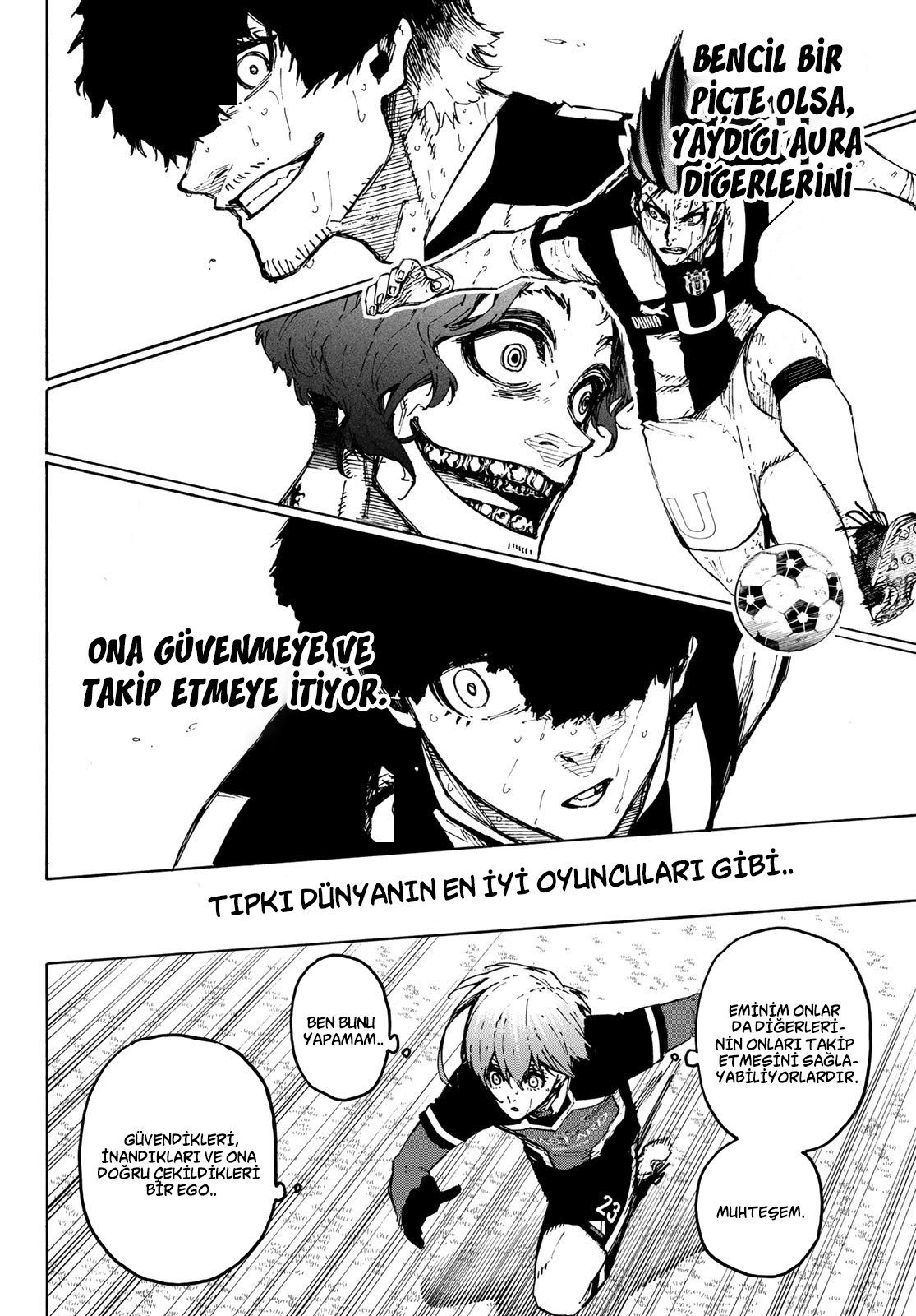 Read Blue Lock TR Manga Online
