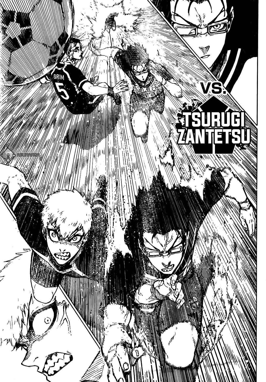 Read Blue Lock TR Manga Online