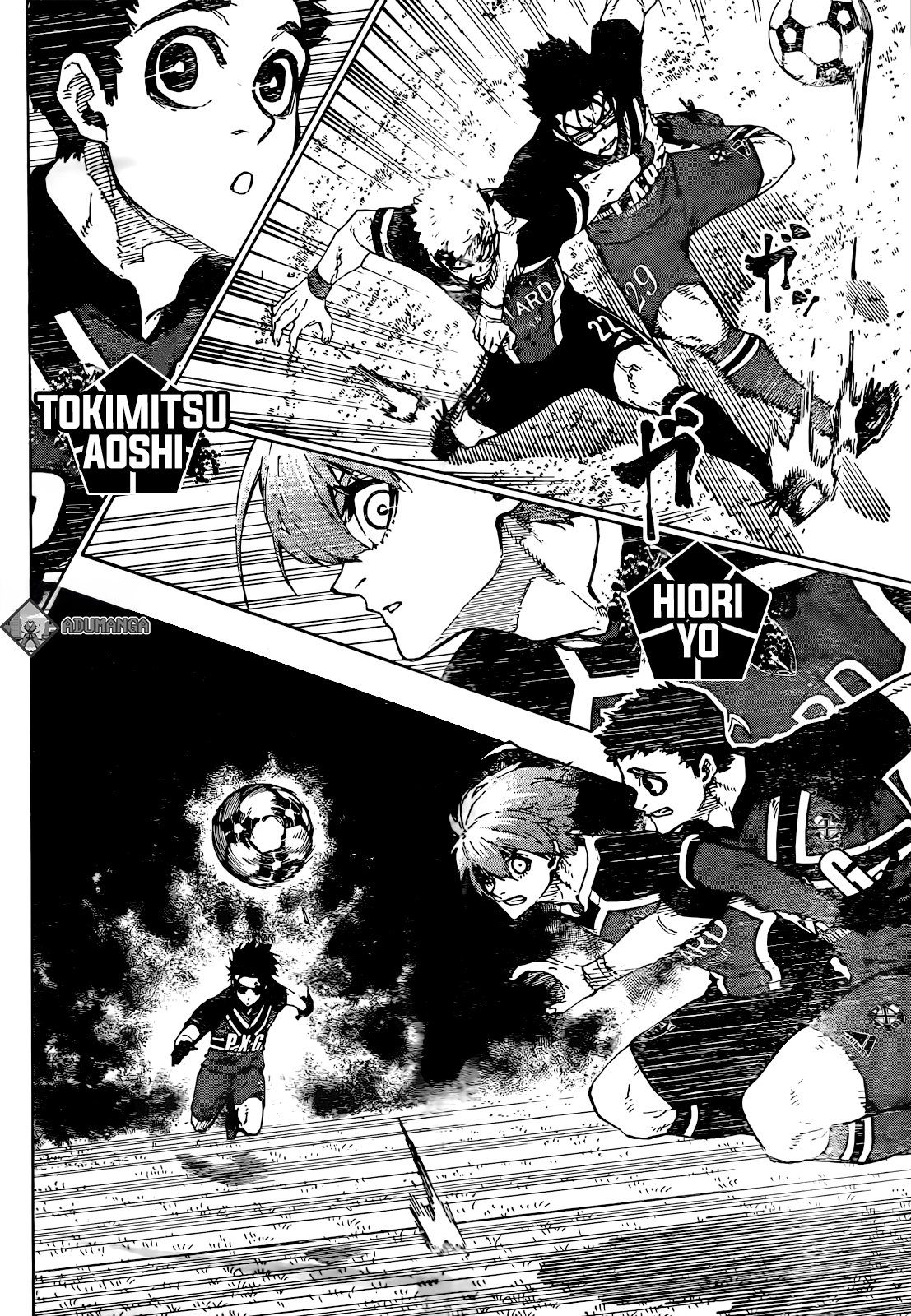 Read Blue Lock TR Manga Online
