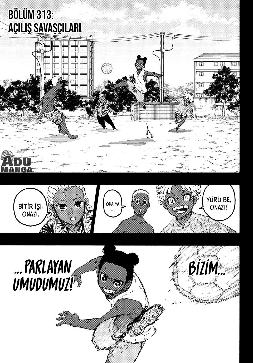 Read Blue Lock TR Manga Online